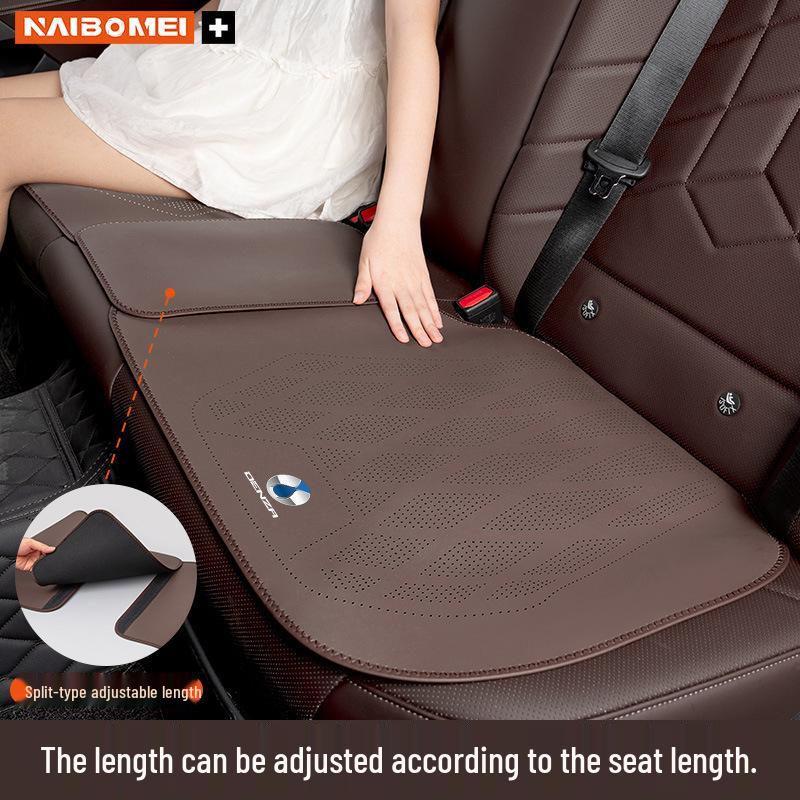 Denza X N7/N8/D9 DMI Car Seat Cushion Set: Front & Rear Leather Perforated Seat Covers