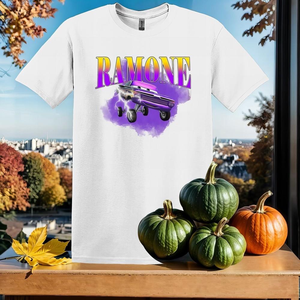 

Cars Ramone Vintage Comfort T-shirt Kids Hoodie Men Women Unisex Tshirt SX76 4XL