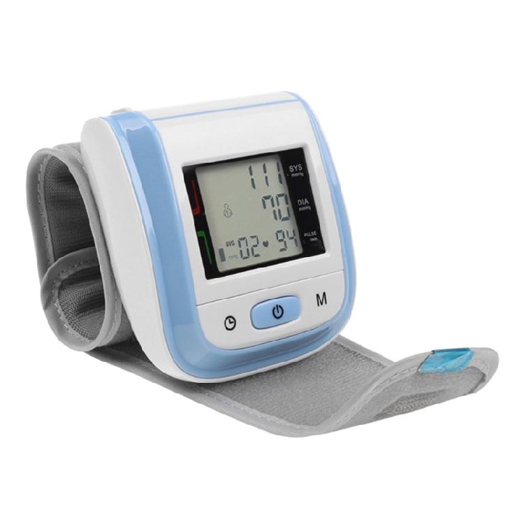 Auto LCD Monitor Sphygmomanometers for BP Heart Rate Pulse Meter Monitor Gift