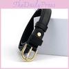 Belt Leather Vintage Women Versatile Decorative Waistband Casual Jeans Strap