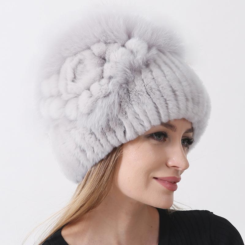 

Зимняя женская шапка из 100% натурального меха кролика Рекс, теплая женская шапка из настоящего меха кролика Рекс, эластичные шапки из натурального меха, теплые шапочки светло-серый