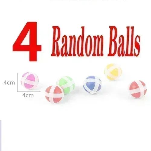 New Montessori Throw Sport Slings Target Sticky Ball Dartboard Basketball Board Games Educational Children'S Outdoor Game Toy