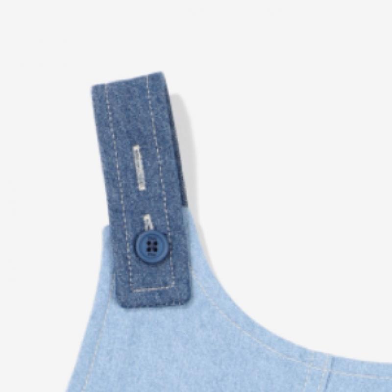 [fila Kids] Girls Overall Dress  Fk2opf2103f Lde  q0zFk2opf2103fLde