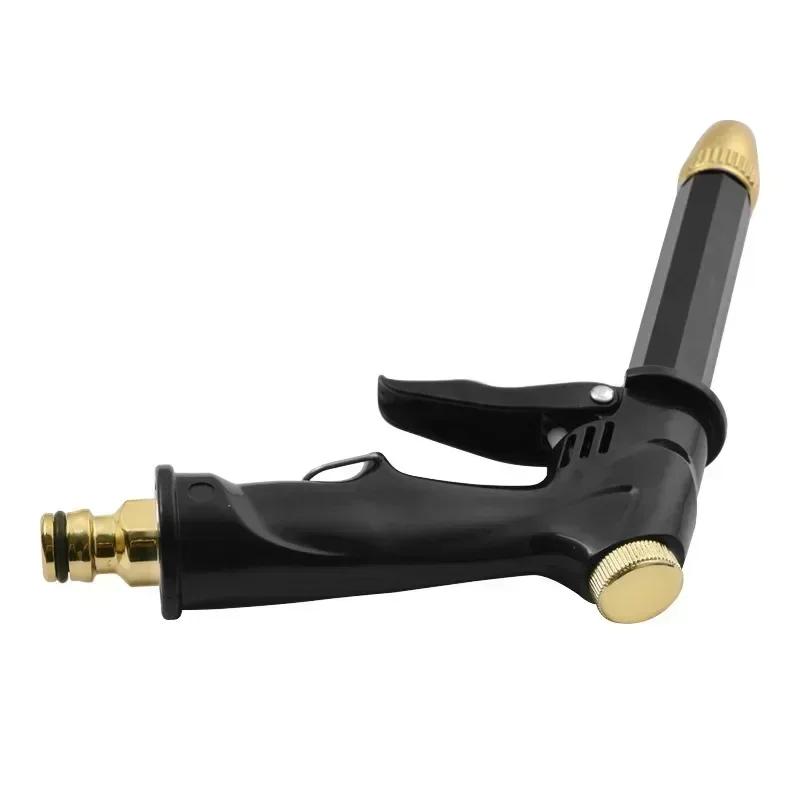 Garden Home Hose Accessories Hose Nozzle Courtyard Watering Water Gun High Pressure Car Wash Sprinkler Gardening Tools Foam Pot