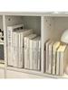 Transparent Simple Free Combination U-shaped Book Organizer Acrylic Book Folder Desk Storage Rack Home Office