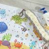 Bathtub Mat Cartoon Printed Anti-Slip with Drainage Holes Strong Suction Cups Safe Fun Bathing Experience Children Shower Mat