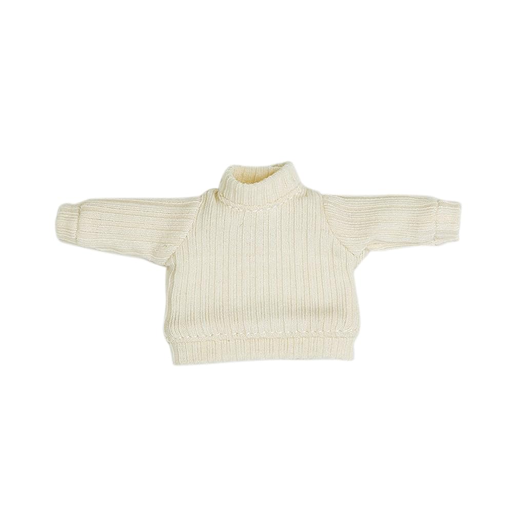 

Костюм размера Obitsu 11 OB11 для куклы Obitsu 11 см, боди с длинными рукавами, вязаный, с высоким воротником, 6 цветов (бежевый) бежевый