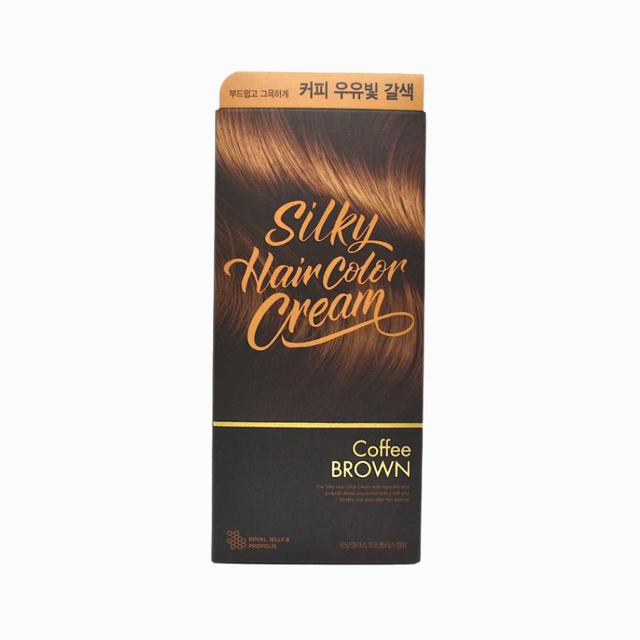 The Face Shop Seidig Haarfarbcreme 60ml (7 Farben)