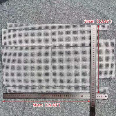 Plastic Mesh Cloth Grid Plate For Bags Making Diy Handcraft Bags Weaving Materia