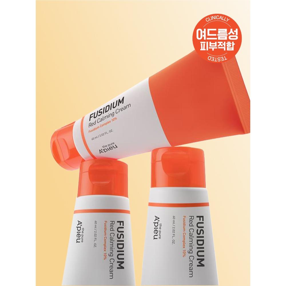 Афью Чистый Апиу Чистый Фузидиум Красный Успокаивающий Крем 60 мл