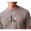 Calvin Klein Soft Breathable Letter Versatile Round Neck Short Sleeve T-Shirt Men Tops 4RB861G-P7E
