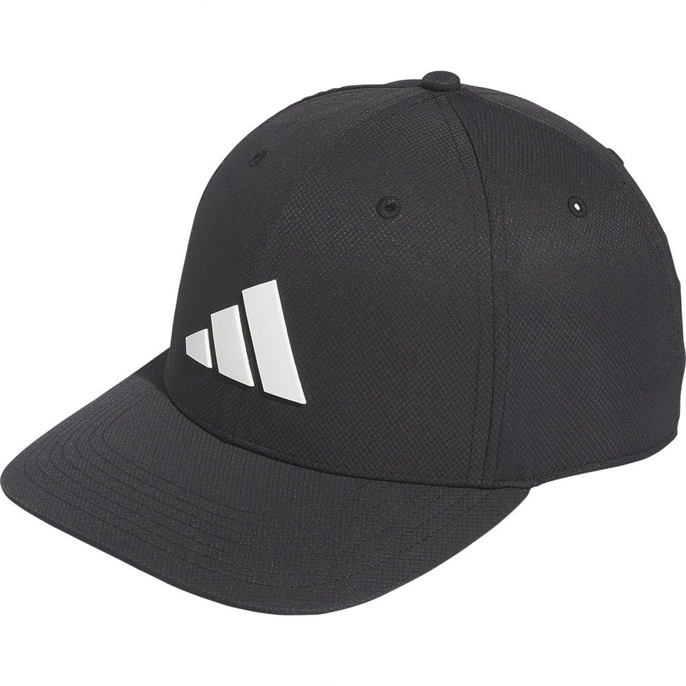 

Golf Hat Tour Snapback Cap Black Free Size [Adidas Golf] Men s чорний