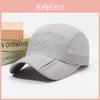 Summer Men Women Foldable Baseball Cap With Large Brim For Running Outdoors
