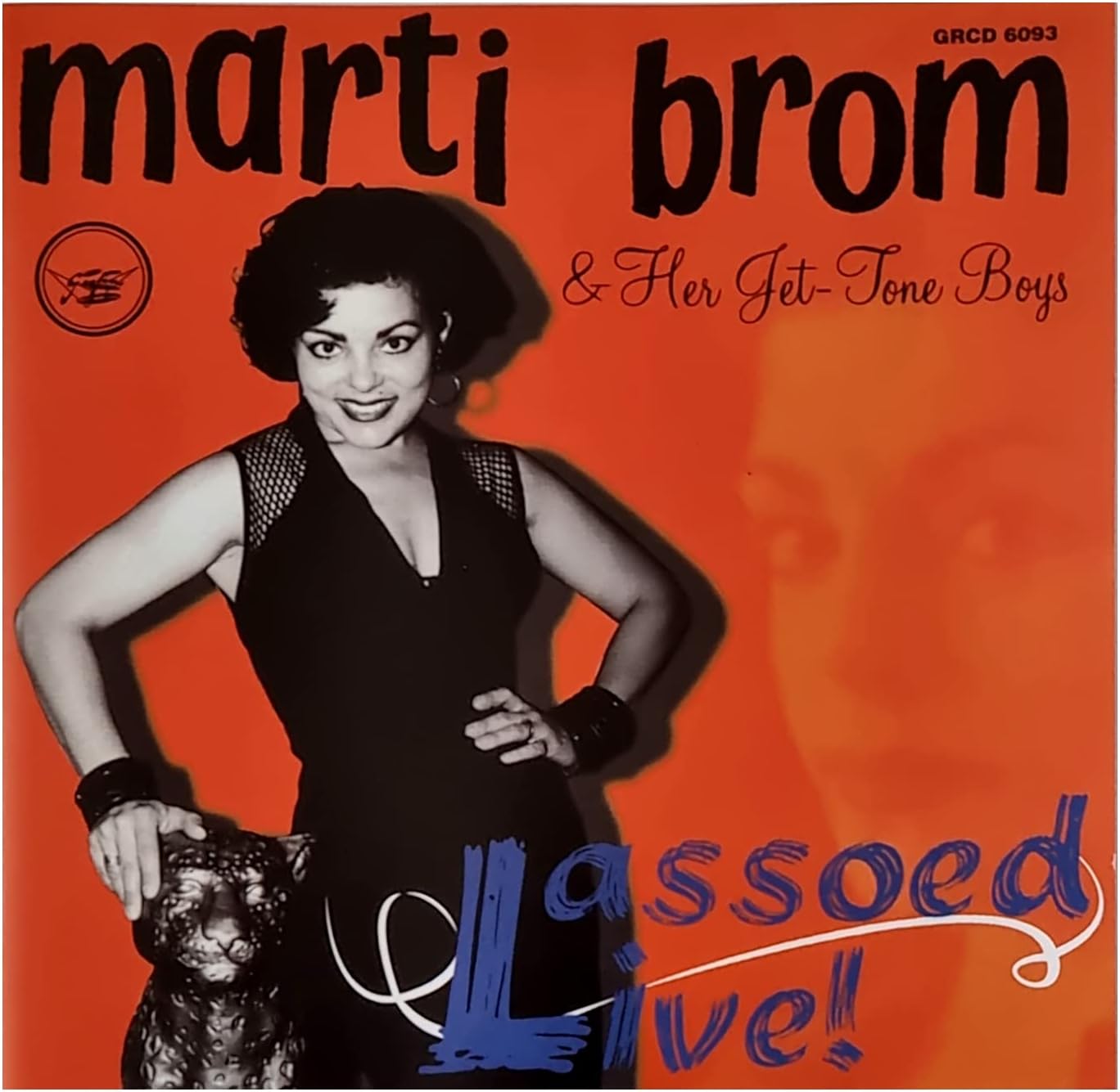 

CD MARTI BROM - Lassoed Live GRCD6093 Japan Music Others Used