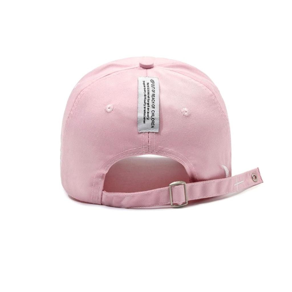 Unisex Cross Embroidery Baseball Cap Solid Color Golf Sun Visor Cotton Snapback Caps Casual Hip Hop Street Sun Hat for Women Men