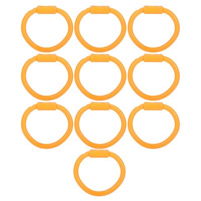 10Pcs Nylon Bull Nase Ring Zubehör für Rinder Kuh Bauernhof Vieh Tier Ausrüstung