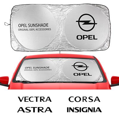 For Zafira Tourer Corsa Combo OPC Grandland X Astra J Vectra Insignia Mokka Crossland Meriva Adam Car Windshield Sunshades
