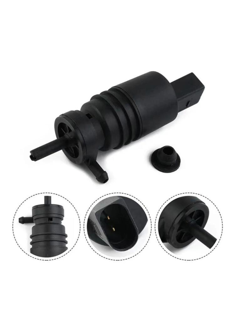 Durable Car Glass Cleaning Tool Vehicle Front Windshield Maintenance Washer Motor Pump for 1J5955651 1K5955651 1T0955651
