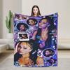 Katseye Members Kpop Fleece Blankets Gnarly Creative Throw Blanket for  Sofa Bedding Lounge 125*100cm Quilt