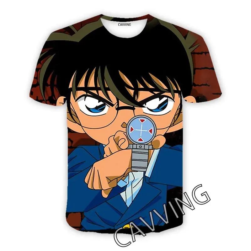 

Детектив Конан 3D-принтовані Повсякденні Футболки Мода Хіп-хоп Футболки Стилі Хараджуку Топи Модний Одяг для Жінок/Чоловіків T02 150