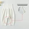Newborn High-Waist Cotton Snap Pants - Baby Autumn Big Butt Style