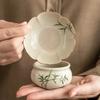 Cuilv Wenzhu Tea Leakage Filter Set Ceramic Filter Chinese Tea Making Kung Fu Tea Set
