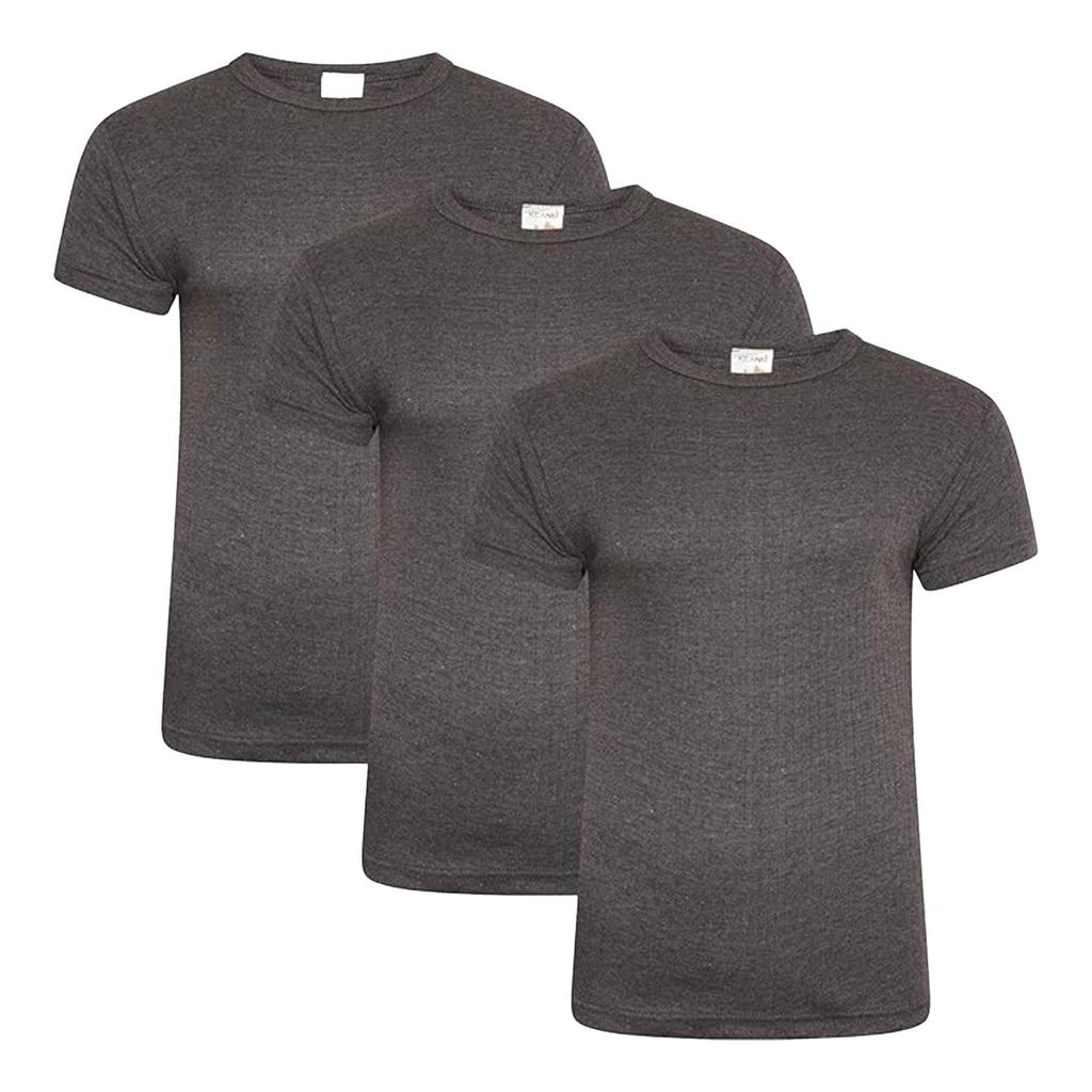 Keanu Men's Thermal T-Shirt (Pack of 3)