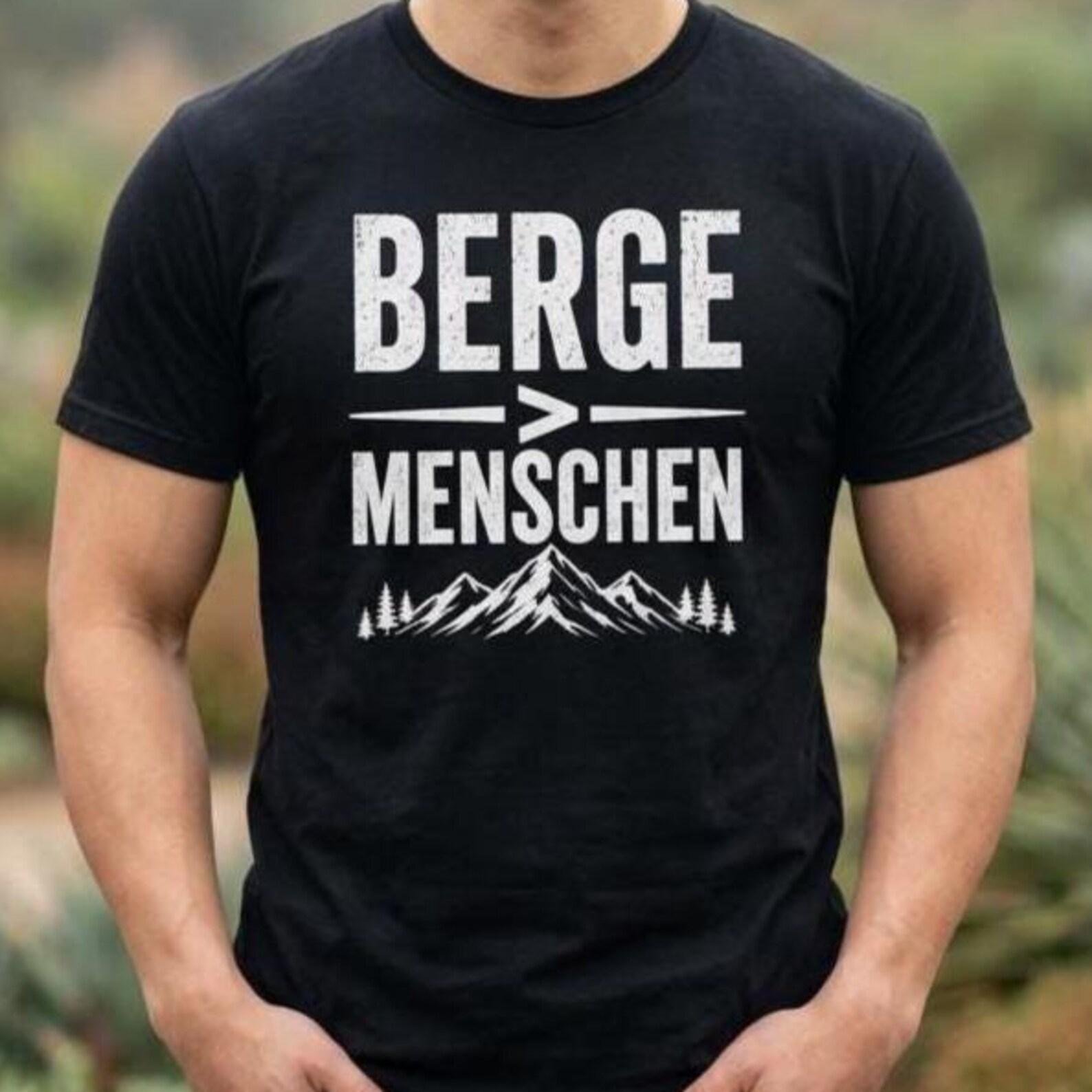 Mountains instead of people shirt, hiking shirt for mountain lovers, outdoor gift, nature lover, mountain love T-shirt XL