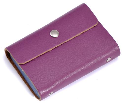 Bank Visitenkartenetui Rindsleder Guangzhou Lieferung Großhandel, Bankkartenetui Geschenk plus LOGO