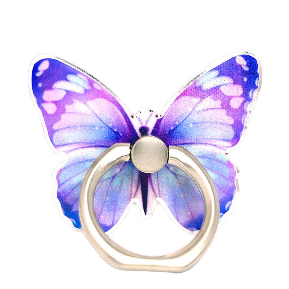 Schmetterling Cartoon Handy Ring Halter