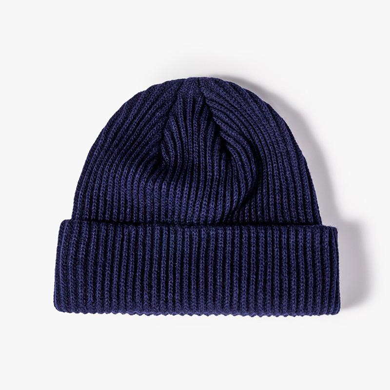 Knitted Winter Hat For Men With Windproof Warmth For Outdoor Activities