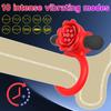 Detachable Bullet Vibrator with Cock Ring Sex Toy for Men Rose G Spot Clitoral Stimulator Anal Butt Plug Prostate Massager Goods
