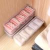 Transparent Data Cable Storage Box Waterproof Cable Container Cable Holder  Desk Home Office