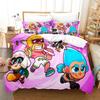 Fashion Game S-Squad Busters Beding Set Single Twin Ful Quen King-Sized Dimensionsd Dimensions Bed Linen Set Adult People Kid Bedrom Duvet Cover Set