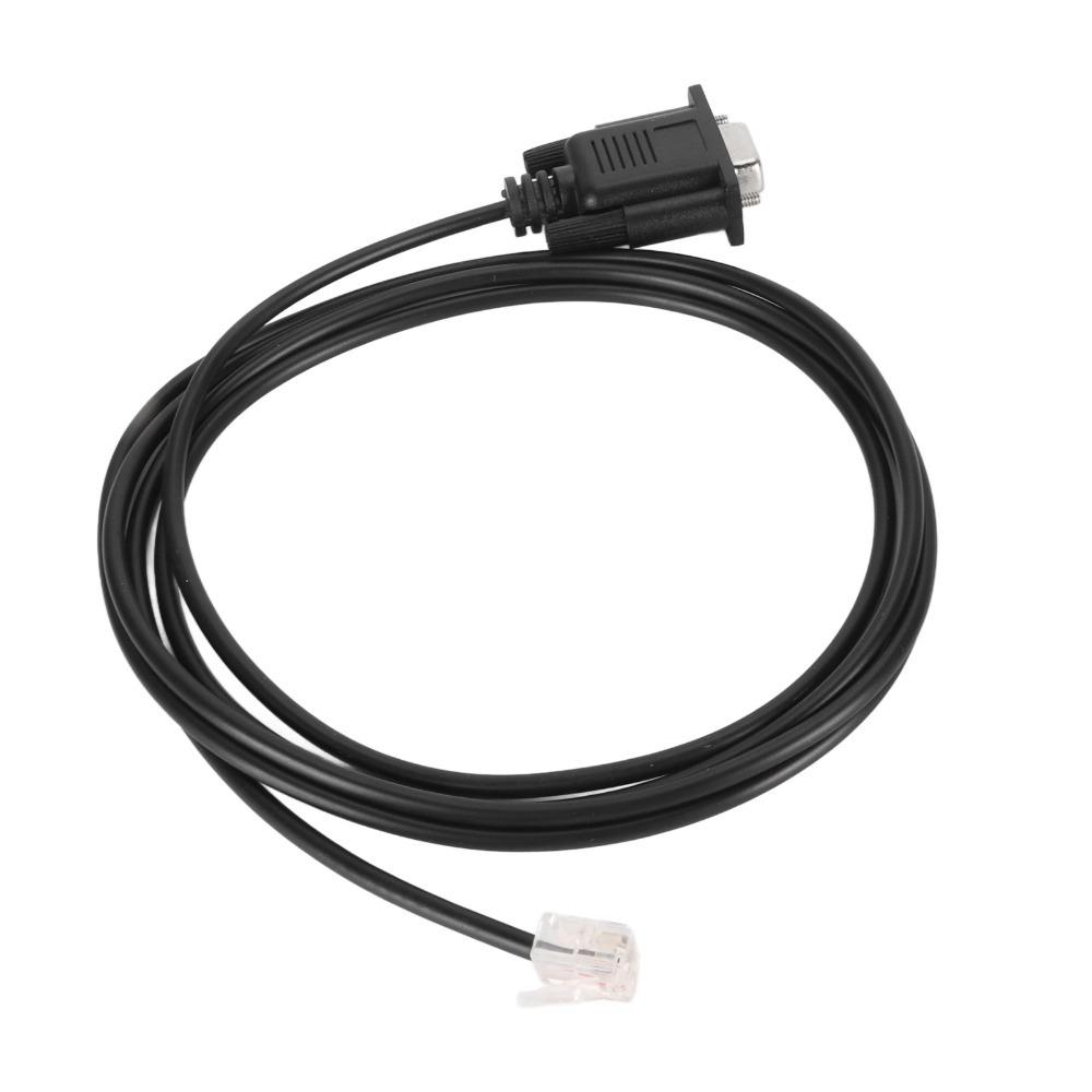 Plug and Play RS232 DB9Pin Female to RJ11 RJ12 for Leadshine Stepper Devices Serial Communication