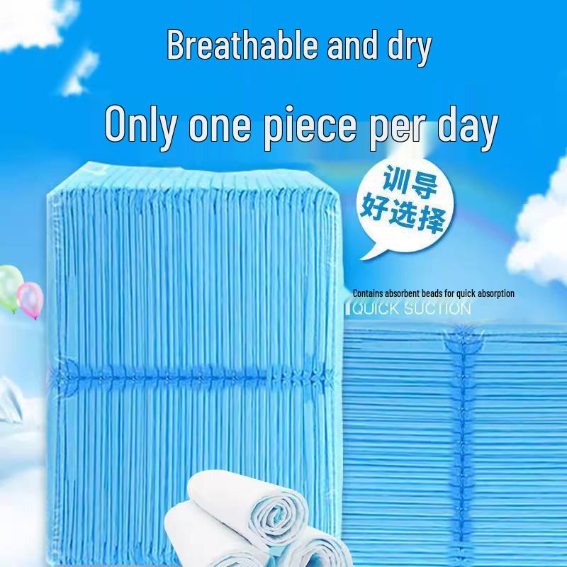 Thickened Disposable Pet Urine Pads for Dogs and Cats - Home Supplies