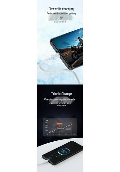 Tafik Type-C Cable for Huawei 6A Fast Charging: Compatible with P70, P30, P40, Mate, Honor, Nova7.