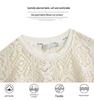 2026 Summer Petite Luxury Women's Suit: Hollow Out Top & Shorts Set – Slimming, Chic, and Trendy