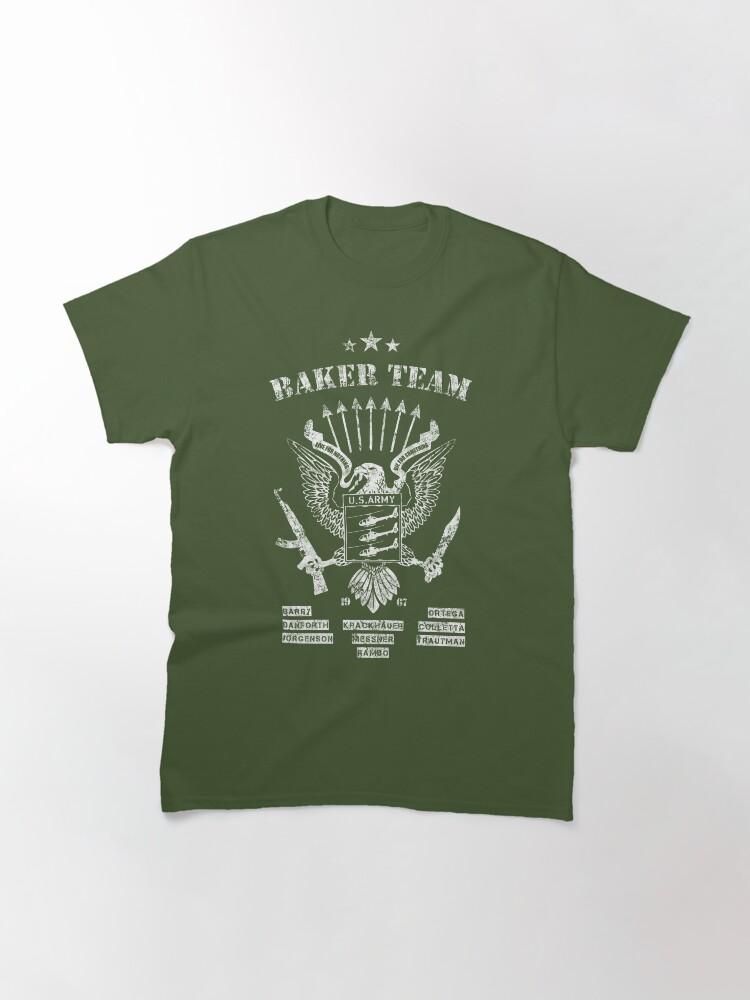 Rambo Rambo - Baker Team Classic T-Shirt