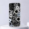 Steampunk Gear Mechanical Soft Case For Samsung Galaxy A15 A14 A13 A12 A55 A54 A53 A52 Phone Cover A35 A32 A33 A25 A23 A22 A05S