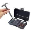 Cross-New Mehrzweck-Werkzeugsatz: Schraubenschlüssel, Schraubendreher, Meißel, Ratsche-Schraubendreher.