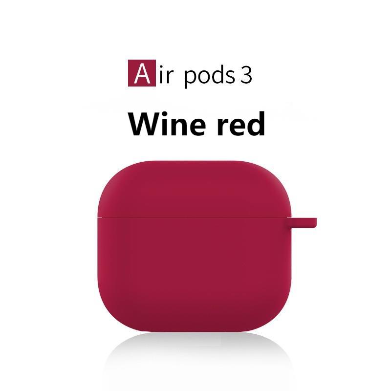 

Силиконовый чехол для наушников Apple AirPods 3, чехол для беспроводных наушников Bluetooth Airpods 3, защитный чехол, аксессуары For Airpods3