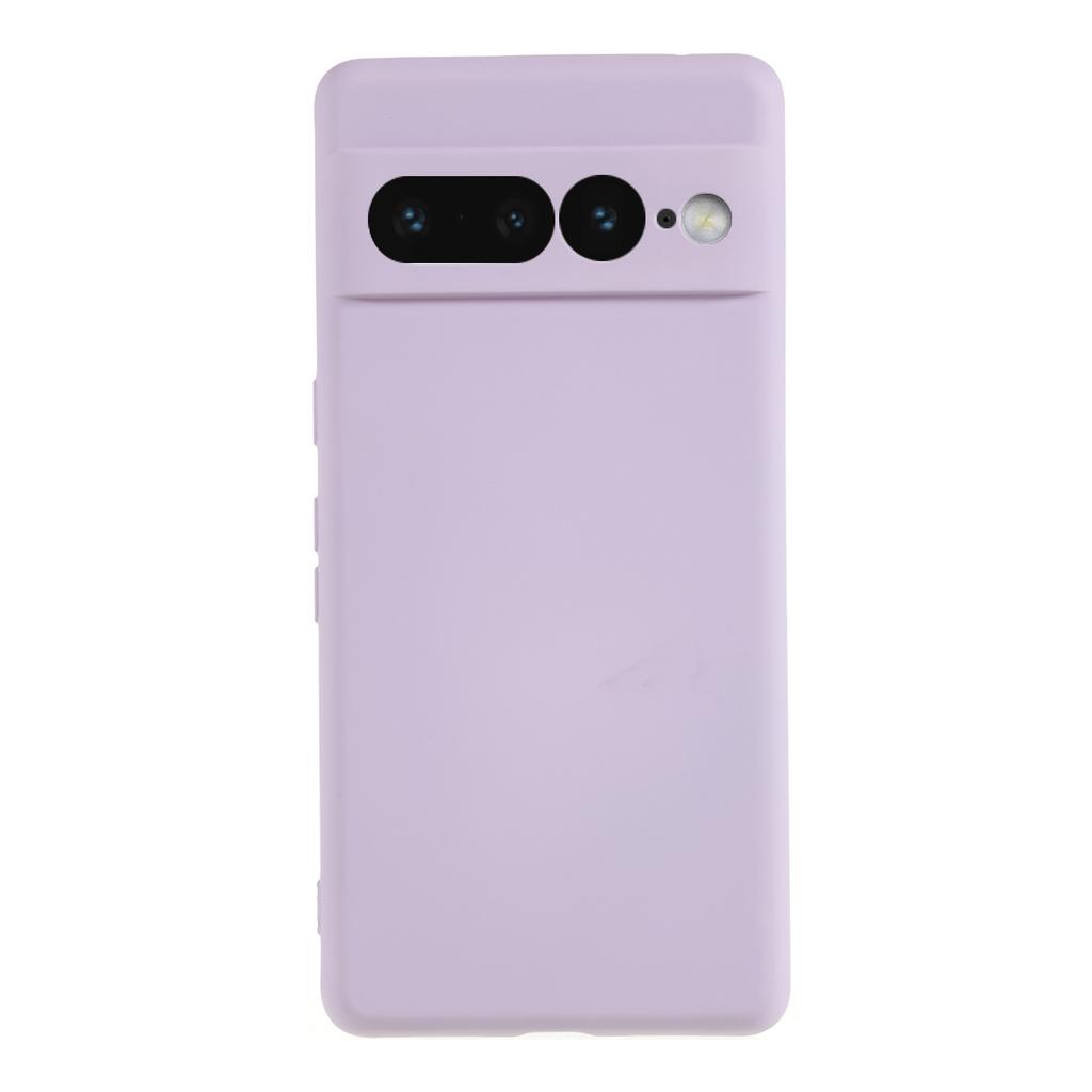 For Google Pixel 7 Pro 5G Case Precise Cutouts TPU Fiber Lining Shockproof Phone Cover