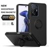 For Xiaomi 10S 10T Pro 11 11T Lite Pro 12 13 Xiaomi POCO X3 X4Pro 4G 5G  F4 GT Finger Ring CoverMagnetic Rotatable Bracket Case