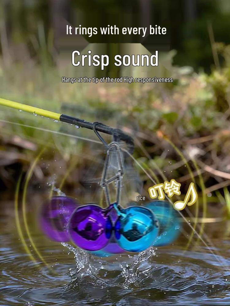 Automatische Angelruten-Alarmglocke - Sicher und Zuverlässig für See-, Wurf- und Flossenfischen
