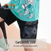 Anta Kids' Trend Series Woven Bermuda Shorts