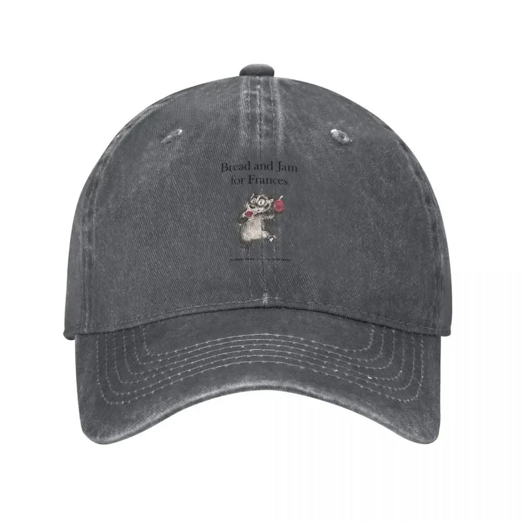 Bread and Jam for Frances Vintage Book Cover 64 Baseball Cap Streetwear Ball Cap Hard Hat Womens Beach Outlet Unisexs