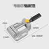 Flat Vise Tongs Electric Drill Stand Mini House Use for Stand Power Tool Parts Mini Vice Flat Pliers Mini Bench Clamp