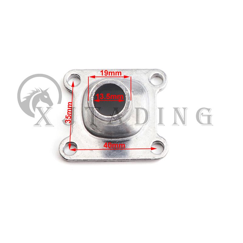 Racing Intake Pipe Gasket Carburetor Transfer Interface For 43cc 47cc 49cc 2Stroke MiniMoto Pocket Bike Small ATV Quad