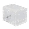 Computer Water Tank Cooler 80mm 150ml Acrylic G1 4x4 Water Cooling Reservoir with Filter for Computer Cooling System